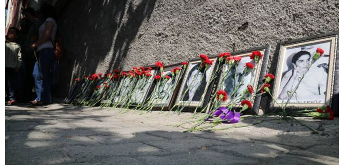 Apê Musa katledildiği sokakta anıldı